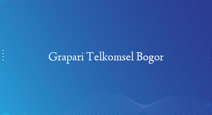Grapari Telkomsel Bogor