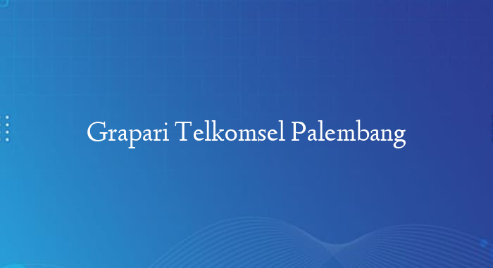 Grapari Telkomsel Palembang